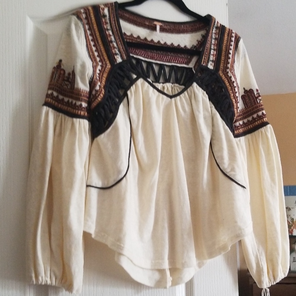 Free People Long sleeve top